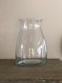 Clear Vase