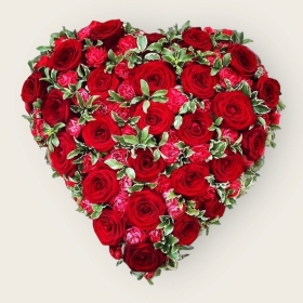 Rose Closed Heart Tribute