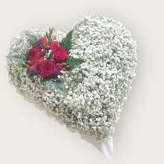 Gypsophila Heart