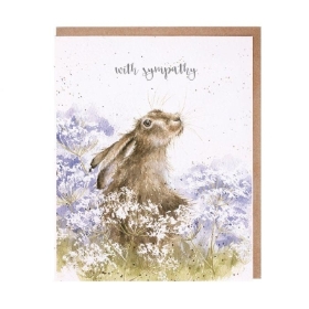 Wrendale Designs Sympathy Card