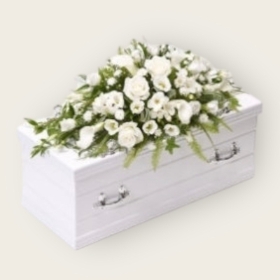 Child's casket spray