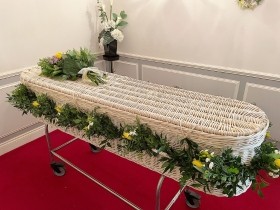 Casket Garland