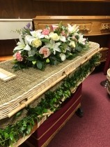 Casket Garland