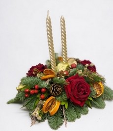 Star Bright Table Arrangement