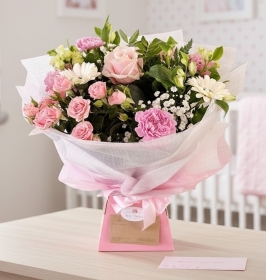 Baby Girl Gift Bouquet