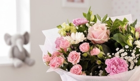 Baby Girl Gift Bouquet