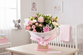 Baby Girl Gift Bouquet