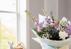 Baby Boy Gift Bouquet