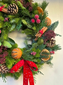 The Mulled Spice Wreath