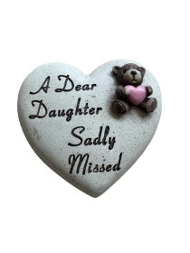 A Dear Daughter Small Heart