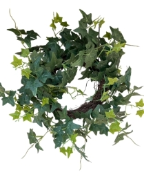 Artificial Ivy Door Wreath