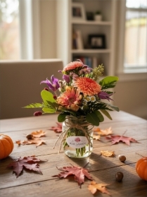Autumnal Jam Jar