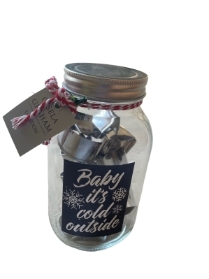Baby Its Cold Outside Cookie Jar