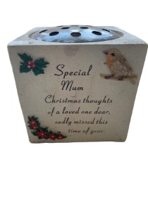Christmas Mum Grave Decoration