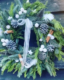 Christmas Wreath Workshop Saturday 5th December