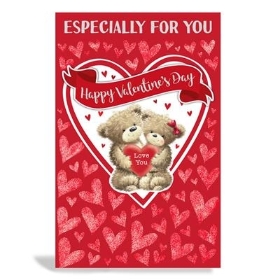 Especially for You XL Valentine's Day Card