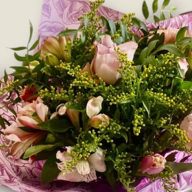 Florist Choice Wrap of Flowers