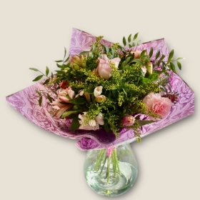 Florist Choice Wrap of Flowers