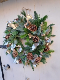 Frosted Pines & Cones