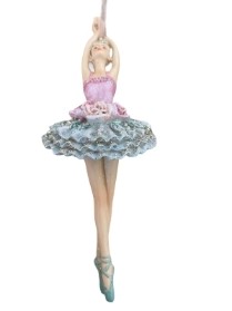 Gisela Graham Blue Skirt Ballerina