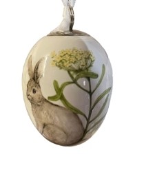 Gisela Graham China Rabbit Egg