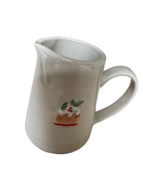 Gisela Graham Christmas Pudding Jug