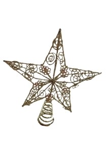 Gisela Graham Christmas Tree Topper
