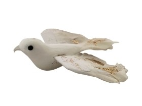 Gisela Graham Dove Decoration