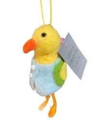 Gisela Graham Duck Decoration