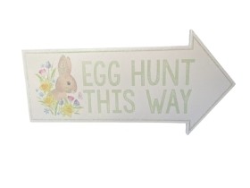 Gisela Graham Easter Hunt Sign