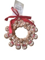 Gisela Graham Gingerbread Decoration