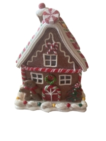 Gisela Graham Gingerbread House (Small)
