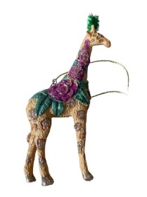 Gisela Graham Giraffe Decoration