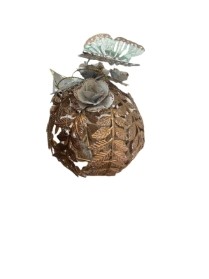 Gisela Graham Gold Butterfly Decoration