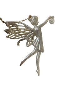 Gisela Graham Gold Sparkly Fairy
