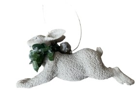 Gisela Graham Hare Decoration