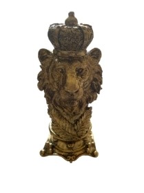 Gisela Graham Lions Head Decoration