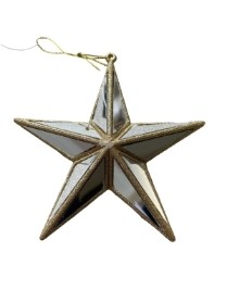 Gisela Graham Mirror Star Decoration
