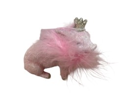 Gisela Graham Pig Decoration