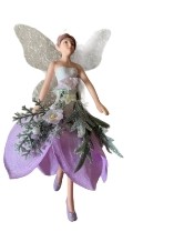 Gisela Graham Purple Skirt Ballerina