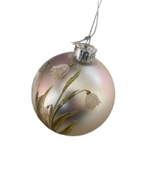 Gisela Graham Snowdrop Bauble