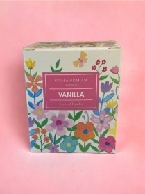 Gisela Graham Vanilla Scented Candle