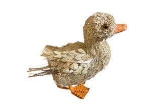 Gisela Graham Wicker Duck