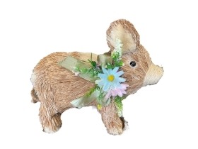 Gisela Graham Wicker Pig