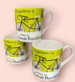 Happiness is ... Great Bardfield (Bike)