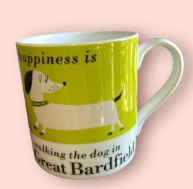 Happiness is ... Great Bardfield (Dog)