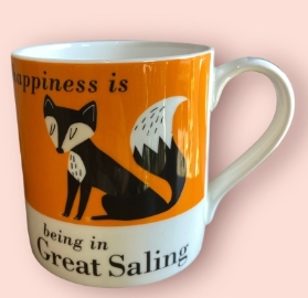 Happiness is ... Great Saling (Fox)