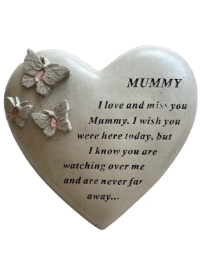 Mummy Heart Grave Decoration