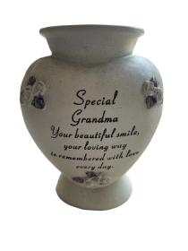 Special Grandma Vase