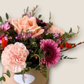 Tawny Dreams Hatbox